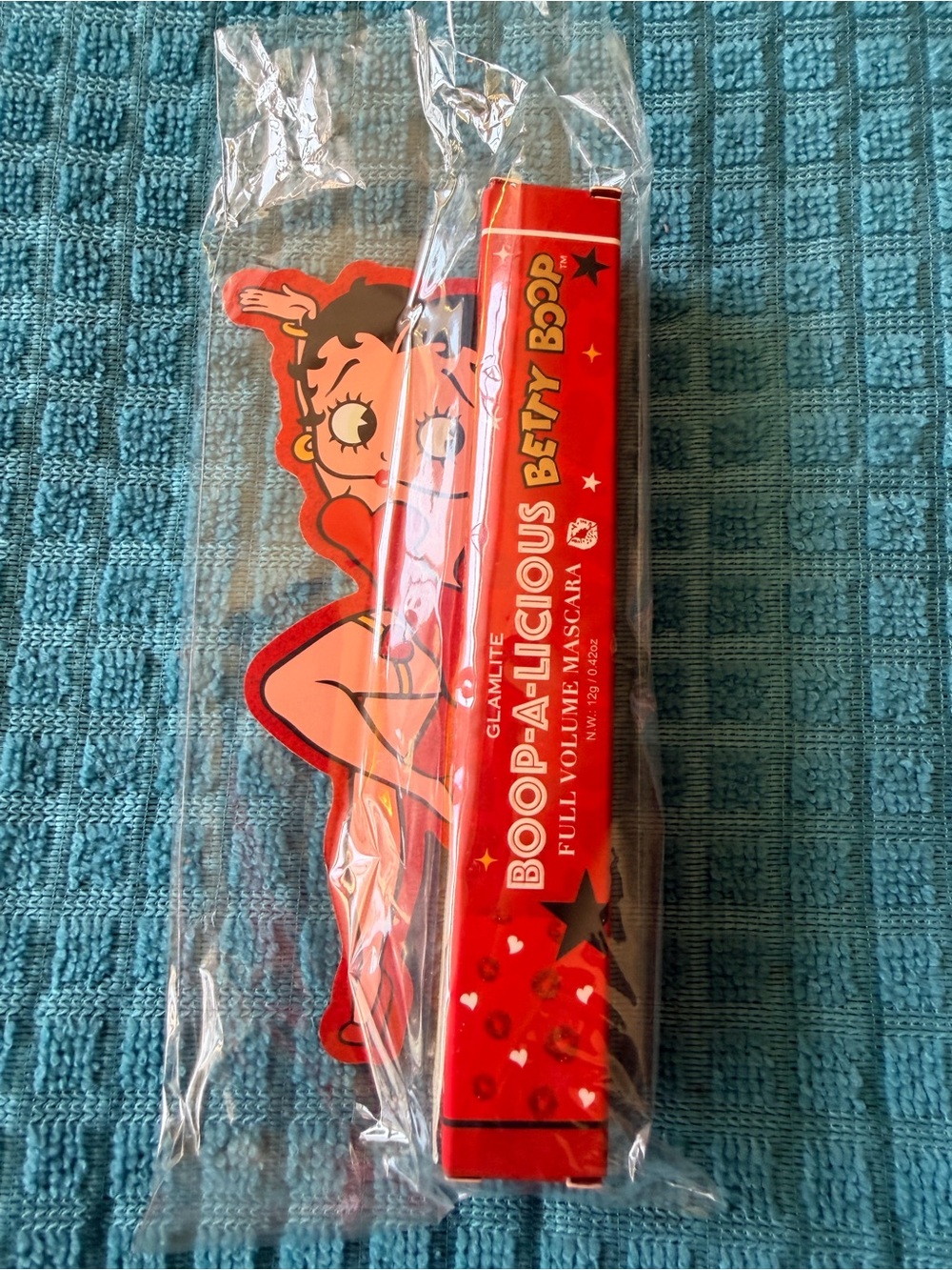 Betty Boop Boopa-Licious Full Volume Mascara — Red